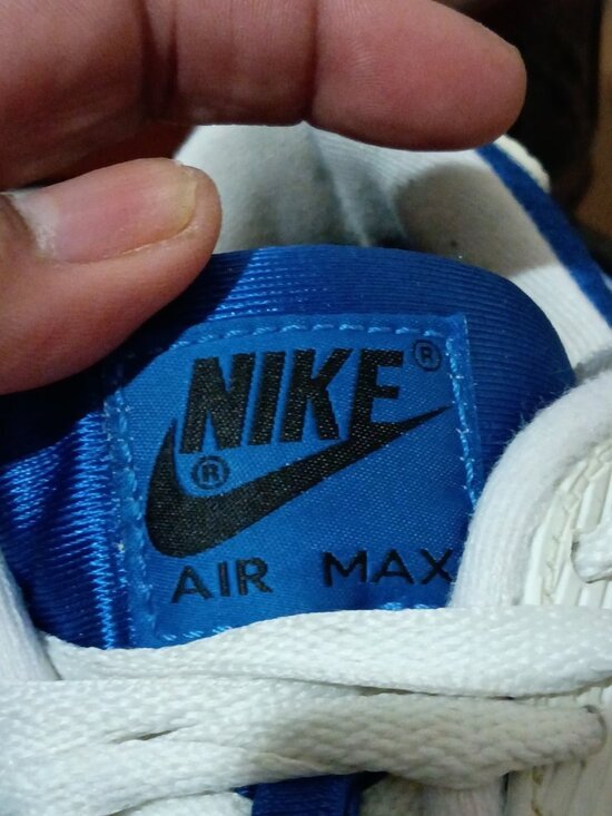Nike Air Max 90 By You CT3621 991 Men Size 11.5 Blue/White/Black Sneakers main image 12
